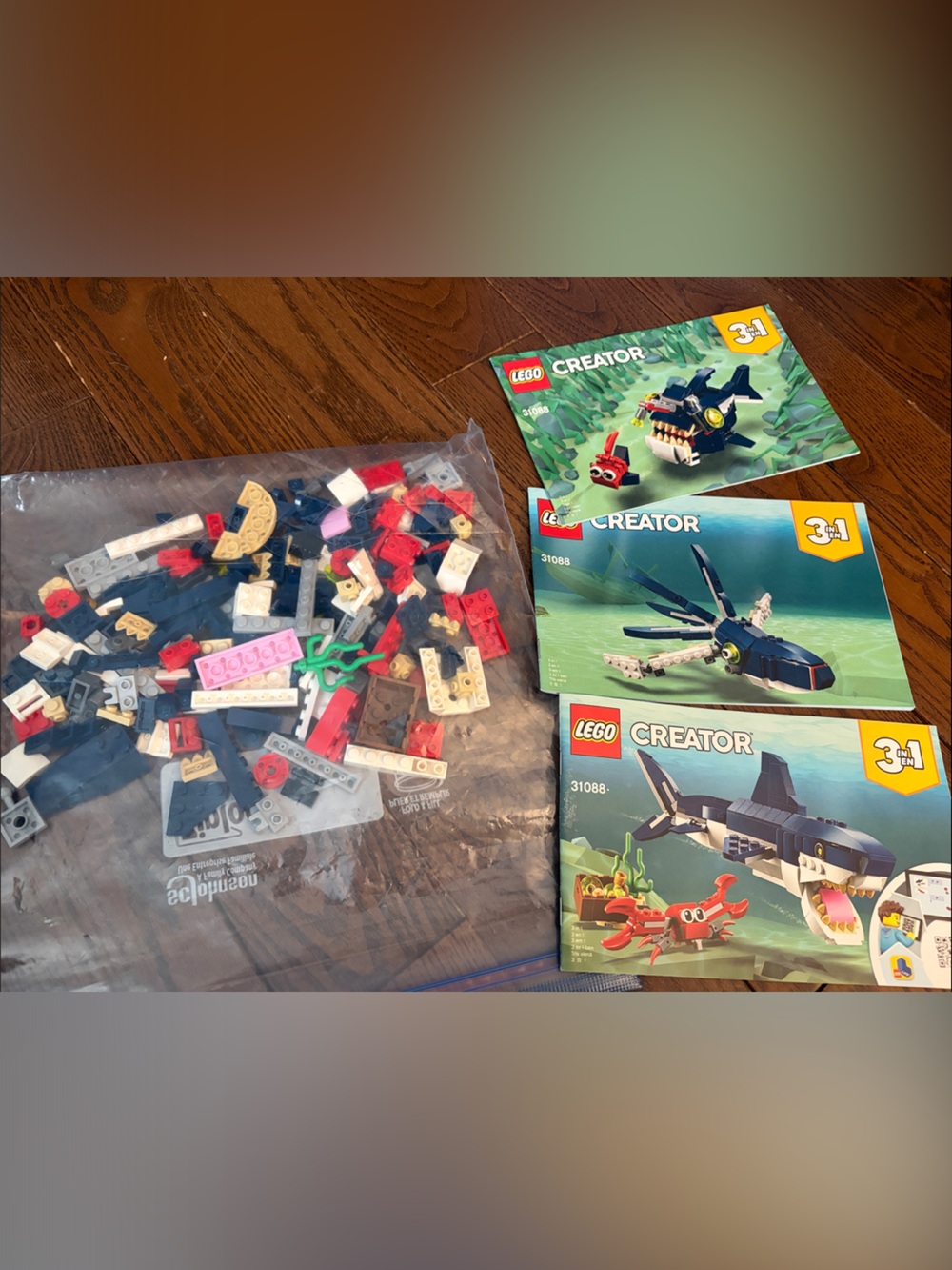 Lego Creator Set #31088
